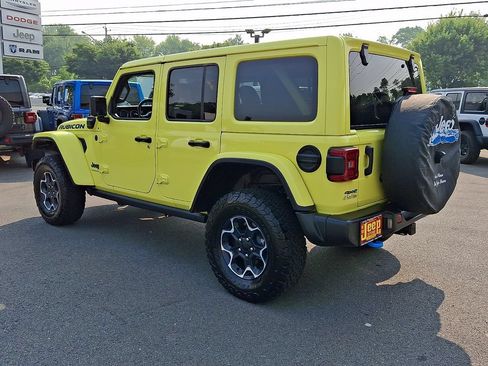 Certified 2023 Jeep Wrangler Unlimited Rubicon 4xe w/ Cold Weather Group AWD/4WD image 4