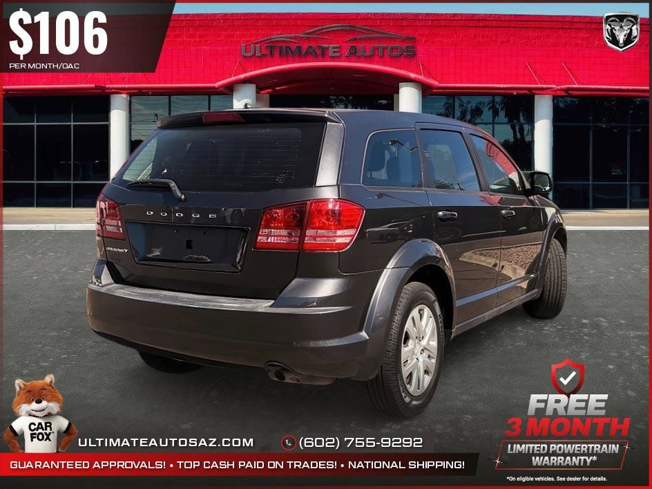 Used 2015 Dodge Journey American Value Package w/ Flexible Seating Group FWD image 16