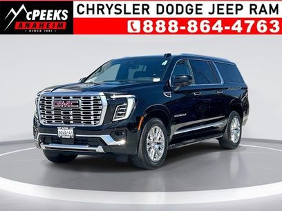 Used 2025 GMC Yukon XL Denali