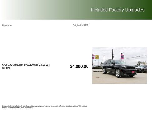 Used 2024 Dodge Durango GT image 9