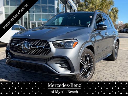 Certified 2024 Mercedes-Benz GLE 350 4MATIC image 1