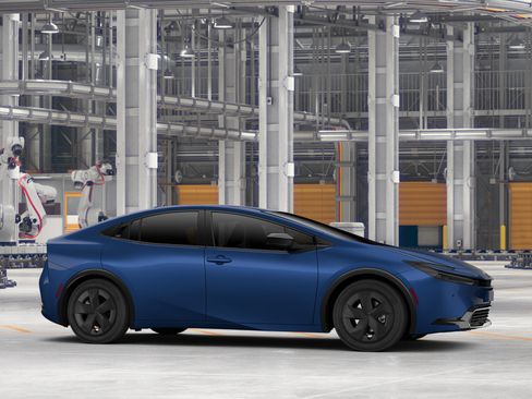 New 2027 Toyota Prius LE FWD image 13