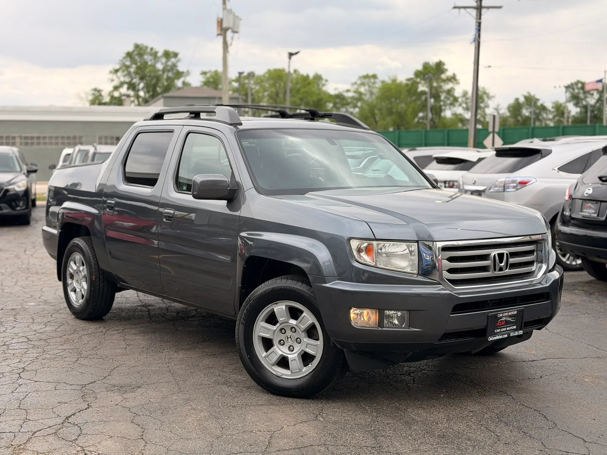 Used 2012 Honda Ridgeline RTS image 3