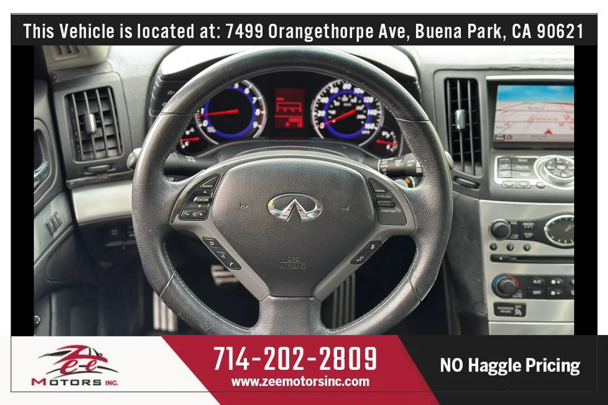 Used 2009 INFINITI G37 Sport w/ Premium Pkg RWD image 20
