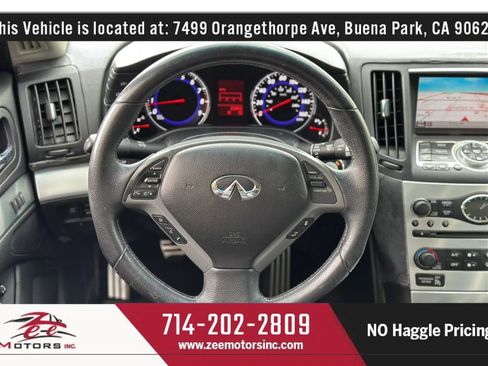 Used 2009 INFINITI G37 Sport w/ Premium Pkg RWD image 20