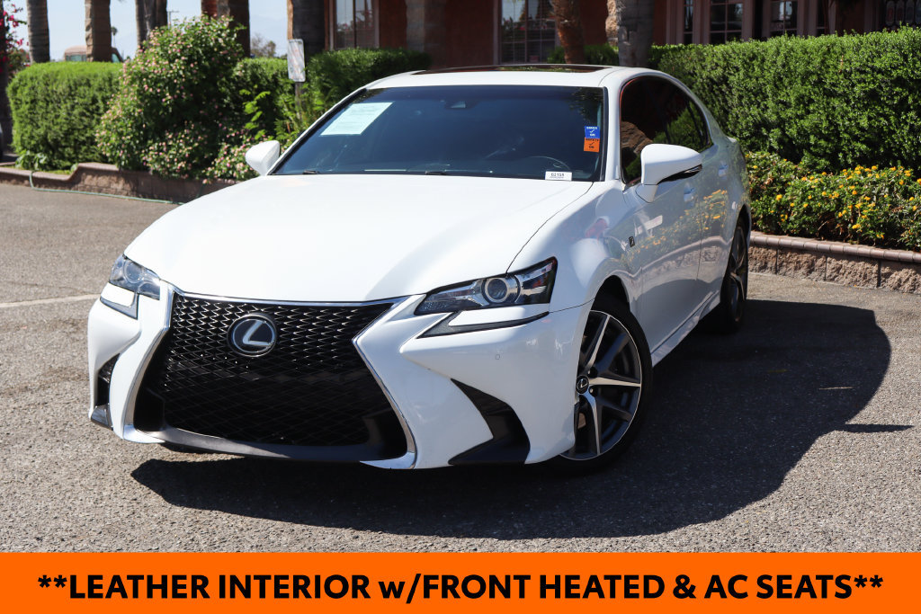 Used 2019 Lexus GS 350 F Sport RWD image 4