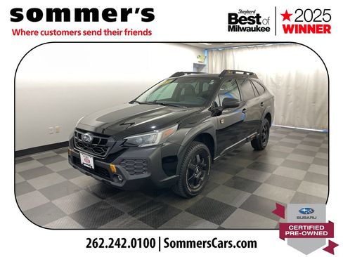 Used 2024 Subaru Outback Wilderness AWD/4WD image 2