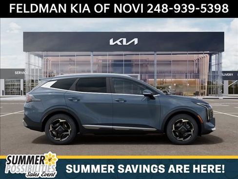 New 2026 Kia Sportage EX AWD/4WD image 7