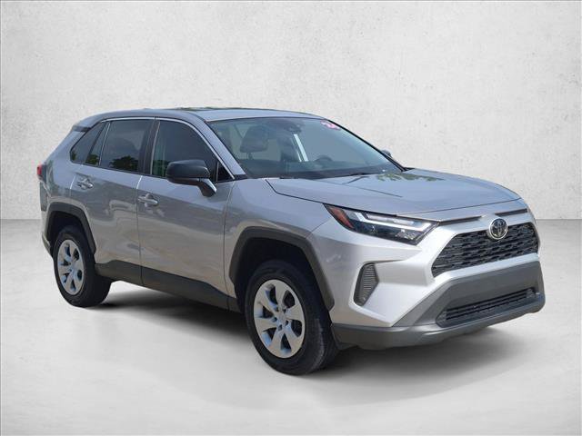 Certified 2024 Toyota RAV4 LE FWD image 3