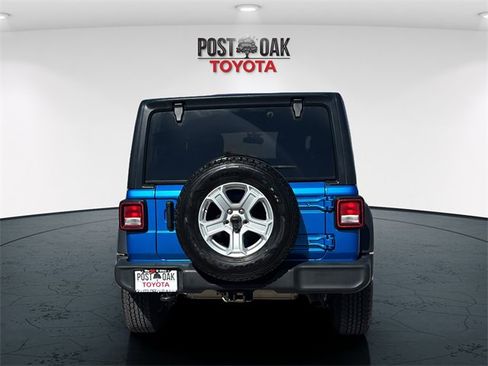 Used 2021 Jeep Wrangler Unlimited Sport image 6