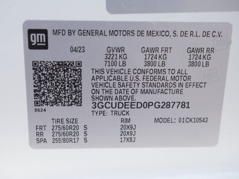Certified 2023 Chevrolet Silverado 1500 RST AWD/4WD image 32