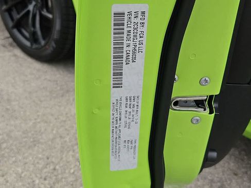 Used 2023 Dodge Charger Scat Pack w/ Daytona Edition Group RWD image 37