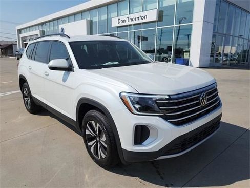 New 2026 Volkswagen Atlas SE AWD/4WD image 1