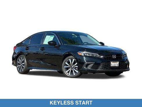 Certified 2024 Honda Civic EX image 4