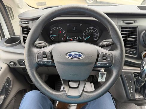 Used 2024 Ford Transit 250 148 Medium Roof Extended AWD w/ Interior Upgrade Package image 14