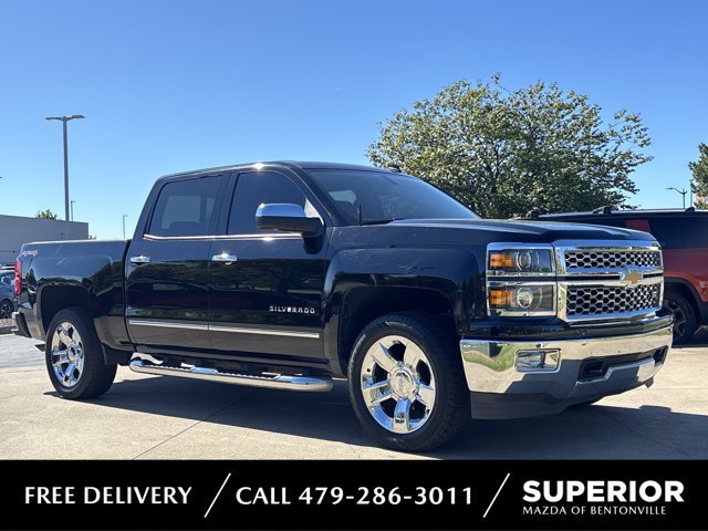 Used 2014 Chevrolet Silverado 1500 LTZ AWD/4WD image 1