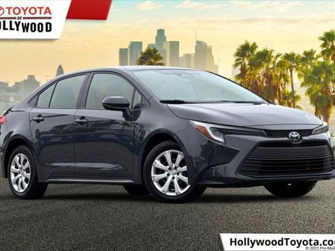 Certified 2023 Toyota Corolla LE w/ Carpet Mat Package (TMS) FWD image 1