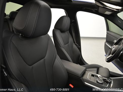 Used 2023 BMW 330e w/ M Sport Package RWD image 26