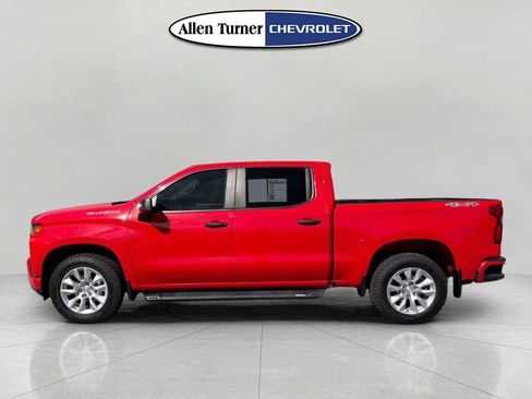 Used 2021 Chevrolet Silverado 1500 Custom w/ Safety Confidence Package image 6