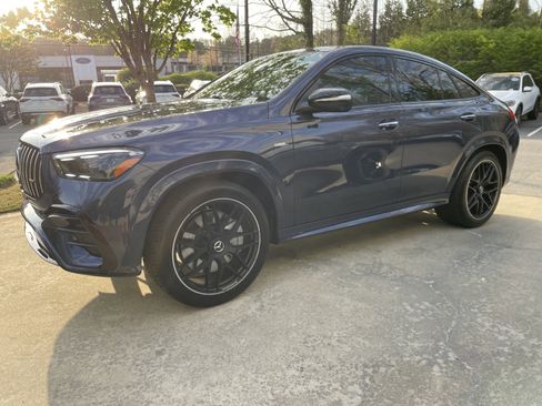 Certified 2024 Mercedes-Benz GLE 53 AMG 4MATIC Coupe image 14