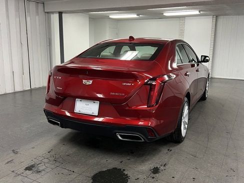 Used 2024 Cadillac CT4 Luxury w/ Cold Weather Package image 5