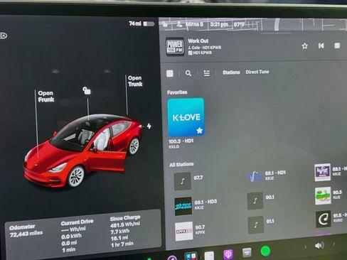 Used 2021 Tesla Model 3 Standard Range Plus RWD image 14