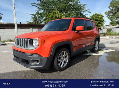 Used 2015 Jeep Renegade Latitude