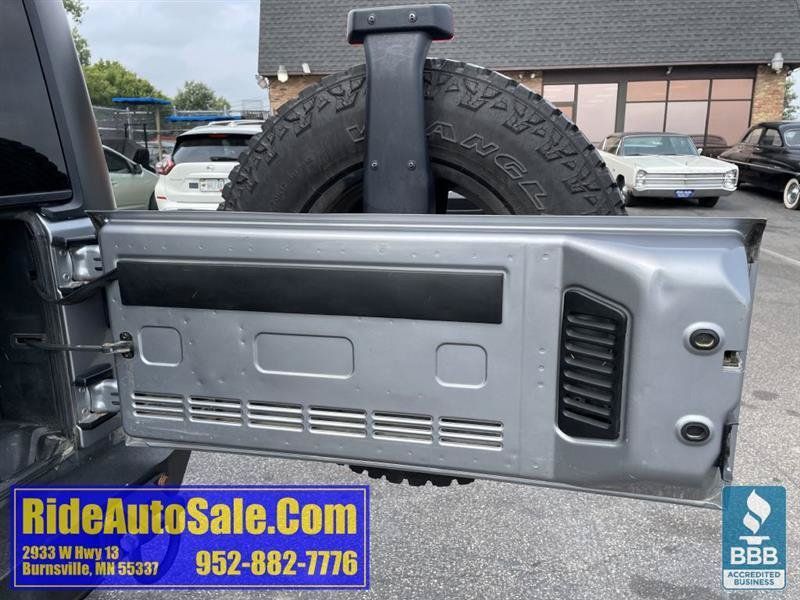 Used 2014 Jeep Wrangler Unlimited Sport w/ Quick Order Package 24S AWD/4WD image 26