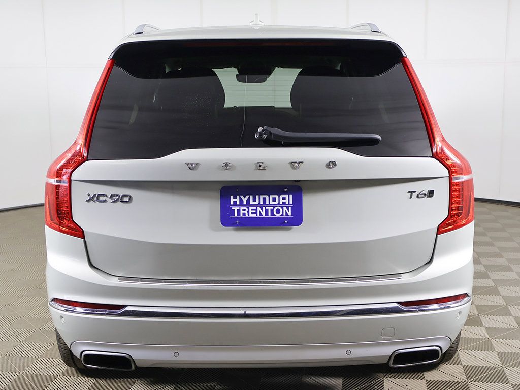 Used 2021 Volvo XC90 T6 Inscription w/ Protection Package Premier AWD/4WD image 16