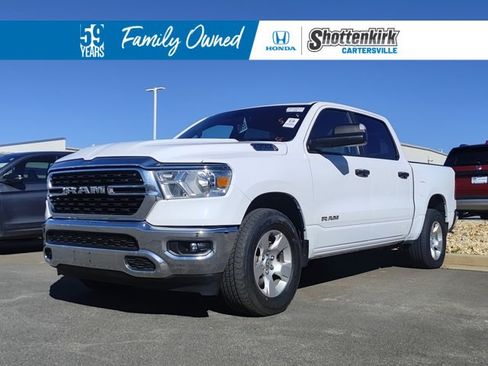 Used 2023 RAM 1500 Big Horn w/ Trailer Tow Group image 1