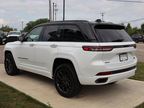 New 2025 Jeep Grand Cherokee Summit image 34