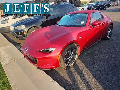 Used 2017 MAZDA MX-5 Miata RF Grand Touring RWD image 1