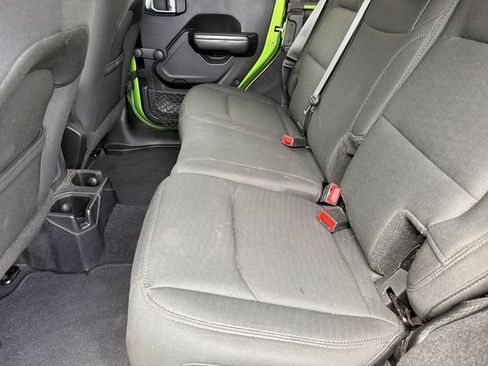 Used 2019 Jeep Wrangler Unlimited Sport AWD/4WD image 20