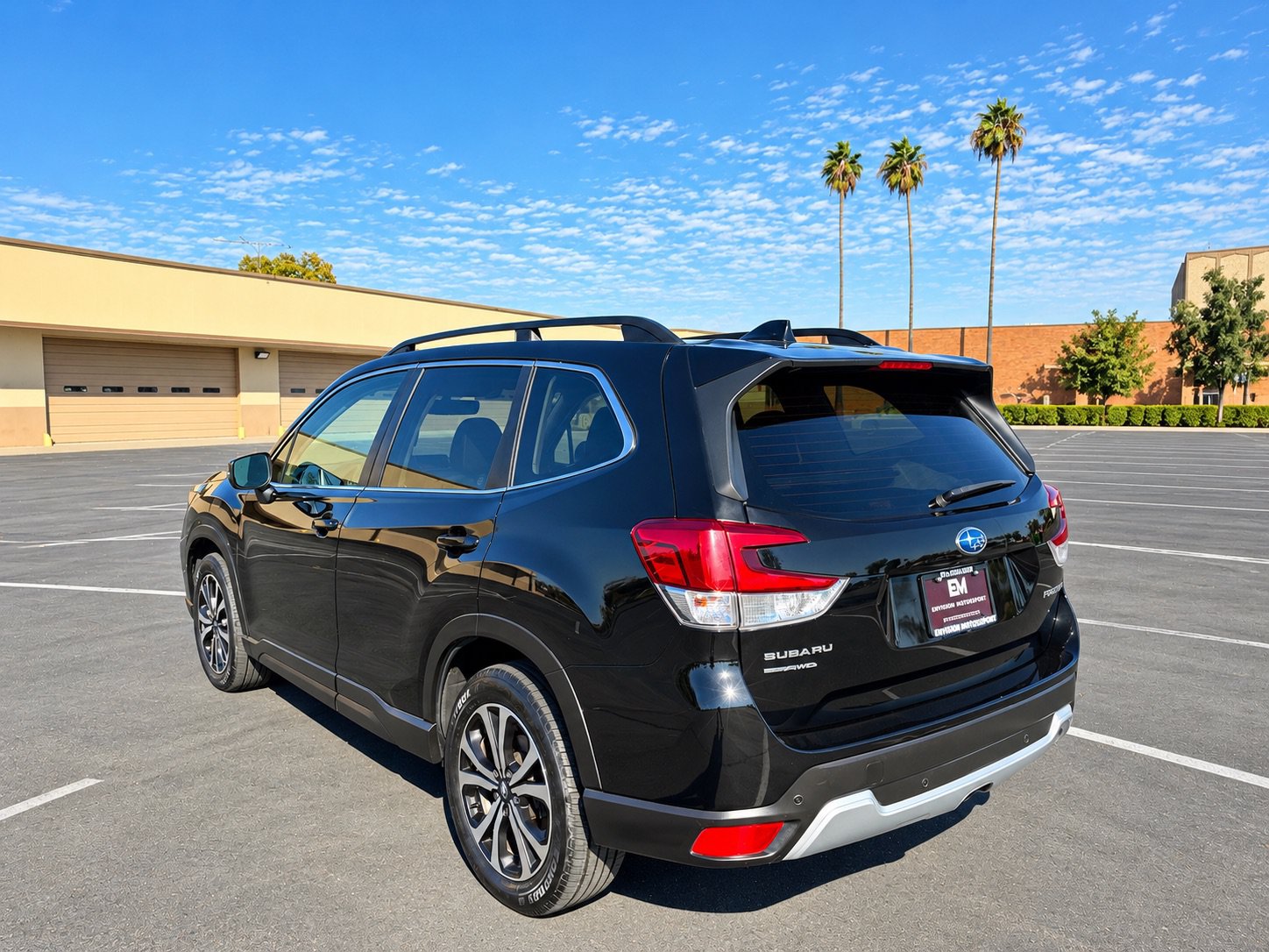 Used 2019 Subaru Forester Limited w/ Popular Package #3 AWD/4WD image 6