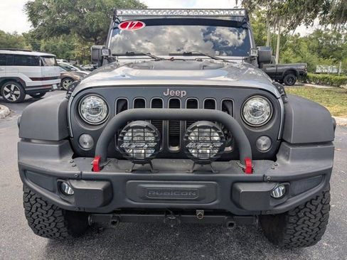 Used 2017 Jeep Wrangler Unlimited Rubicon AWD/4WD image 40