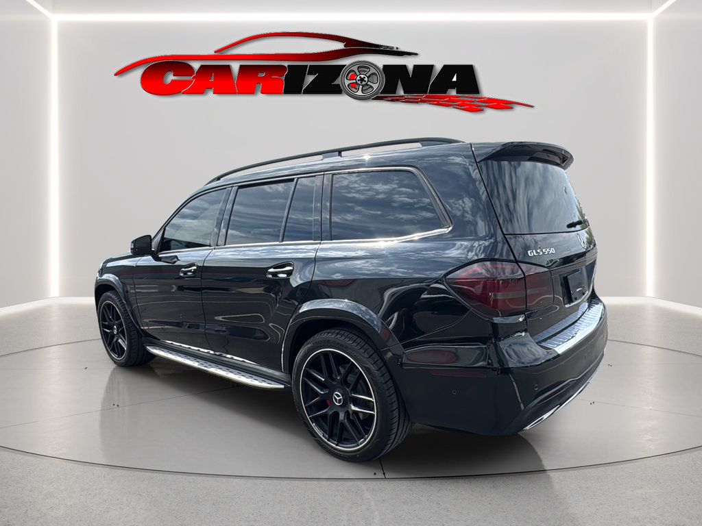 Used 2017 Mercedes-Benz GLS 550 4MATIC image 9