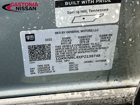 Used 2023 GMC Acadia SLE w/ Driver Convenience Package AWD/4WD image 43