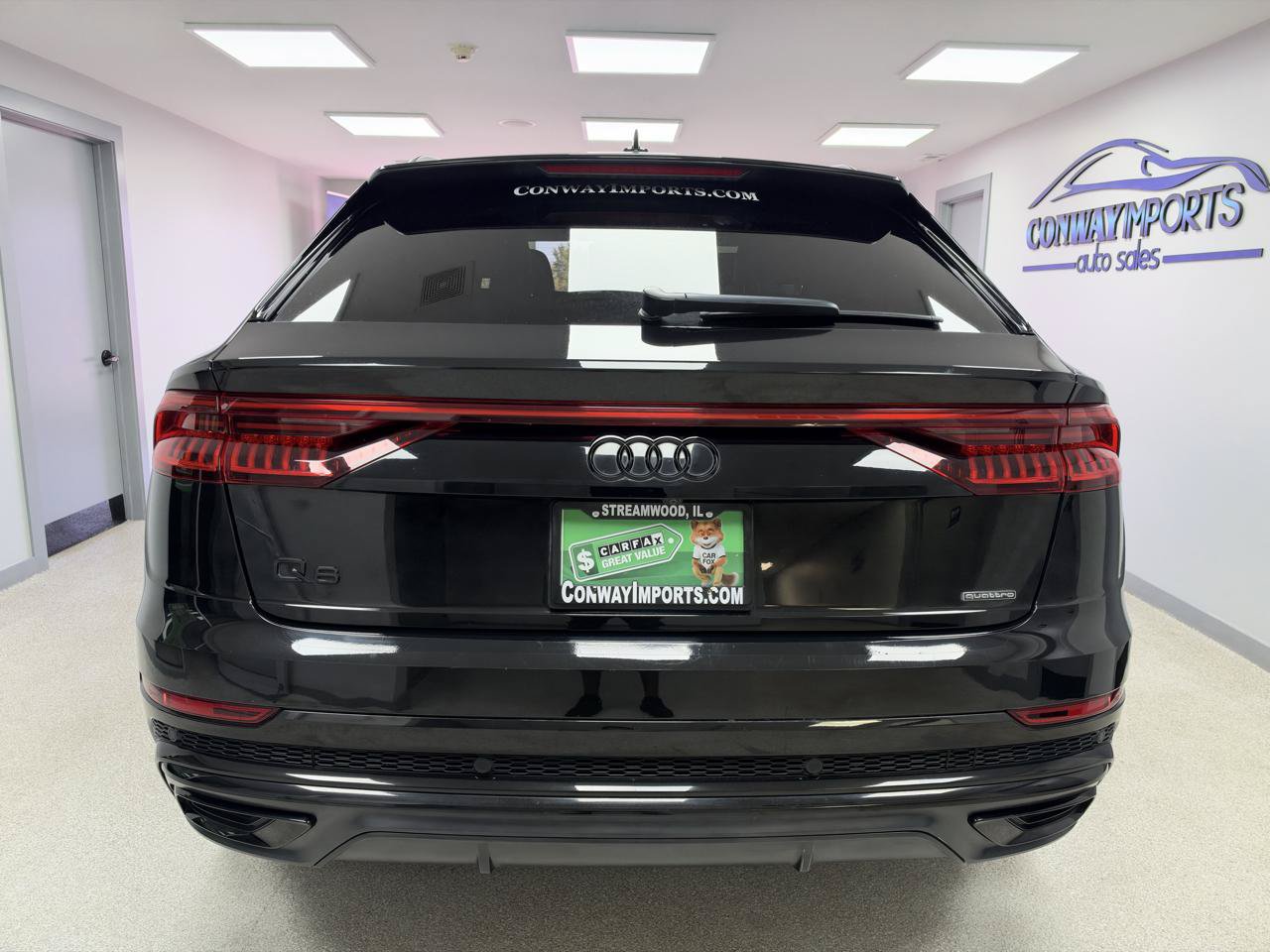 Used 2023 Audi Q8 Prestige w/ Prestige Package AWD/4WD image 7