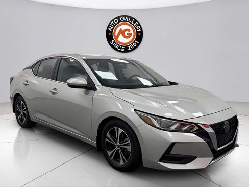 Used 2023 Nissan Sentra SV w/ All-Weather Package FWD image 1
