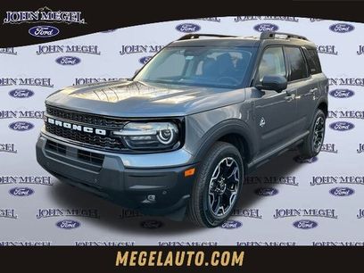 New 2025 Ford Bronco Sport Outer Banks w/ Outer Banks Tech Package+