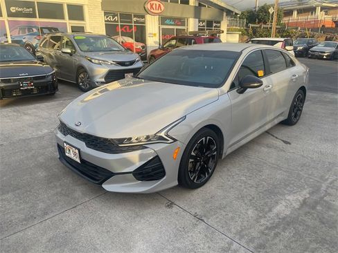 Used 2021 Kia K5 GT-Line image 2