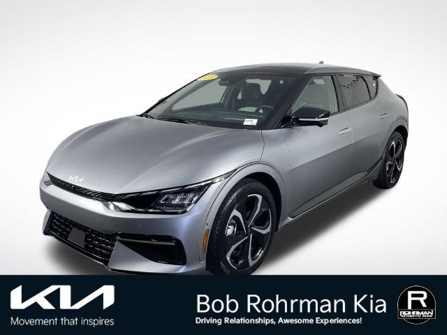 Used 2023 Kia EV6 GT-Line w/ GT-Line White Seat Package AWD/4WD image 1