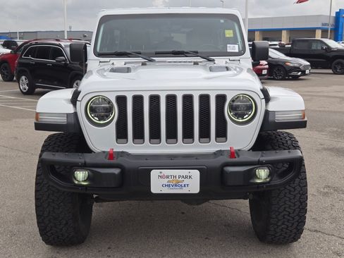 Used 2019 Jeep Wrangler Unlimited Rubicon AWD/4WD image 8