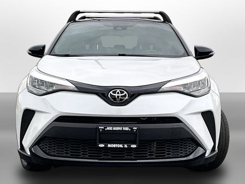 Used 2022 Toyota C-HR Nightshade FWD image 3