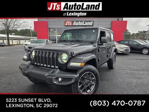 Used 2021 Jeep Wrangler Unlimited Sport image 1
