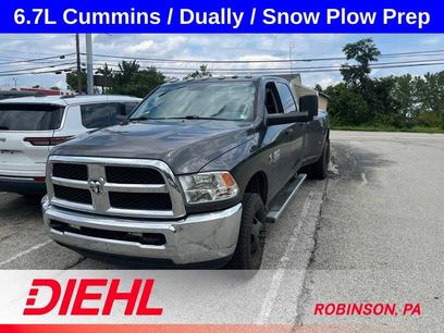 Used 2018 RAM 3500 Tradesman w/ Chrome Appearance Group
