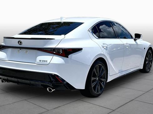 Used 2025 Lexus IS 350 F Sport w/ Accessory Package RWD image 13