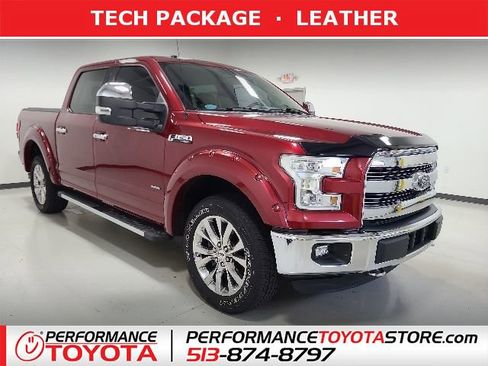 Used 2016 Ford F150 Lariat w/ Equipment Group 502A Luxury AWD/4WD image 1