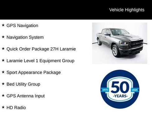 Certified 2023 RAM 1500 Laramie AWD/4WD image 8