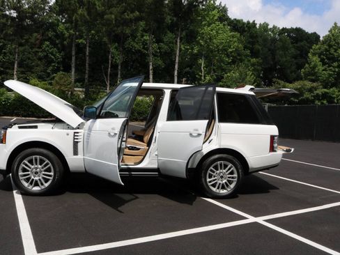 Used 2012 Land Rover Range Rover HSE AWD/4WD image 93